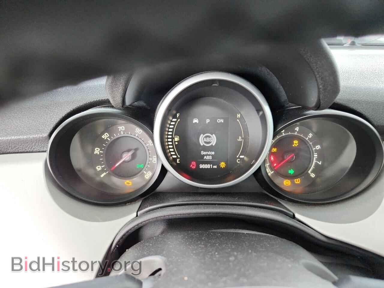2016 FIAT 500 - VIN: ZFBCFXBT8GP398834 - Фото 9