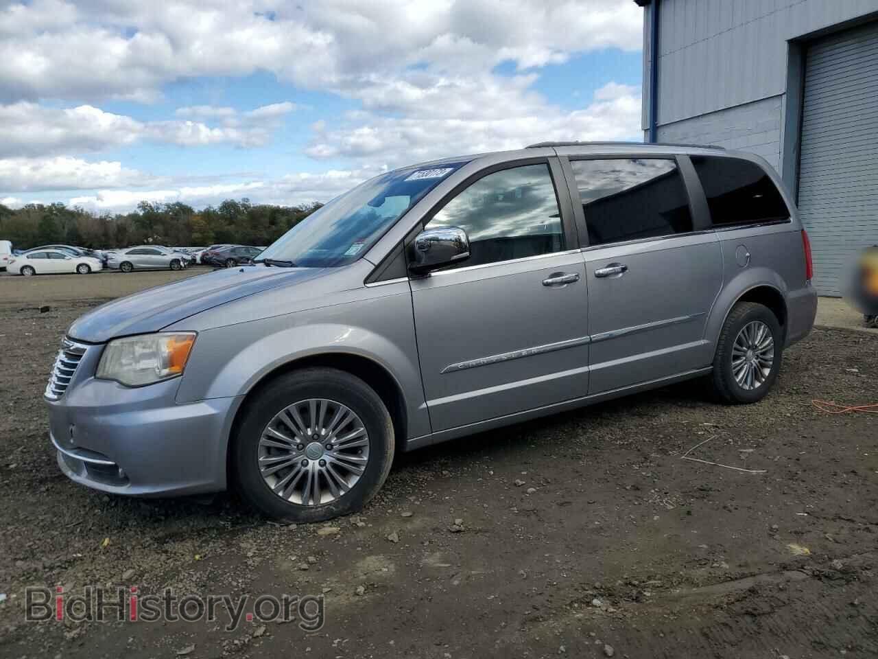 Фотография 2C4RC1CGXER176256 - CHRYSLER MINIVAN 2014