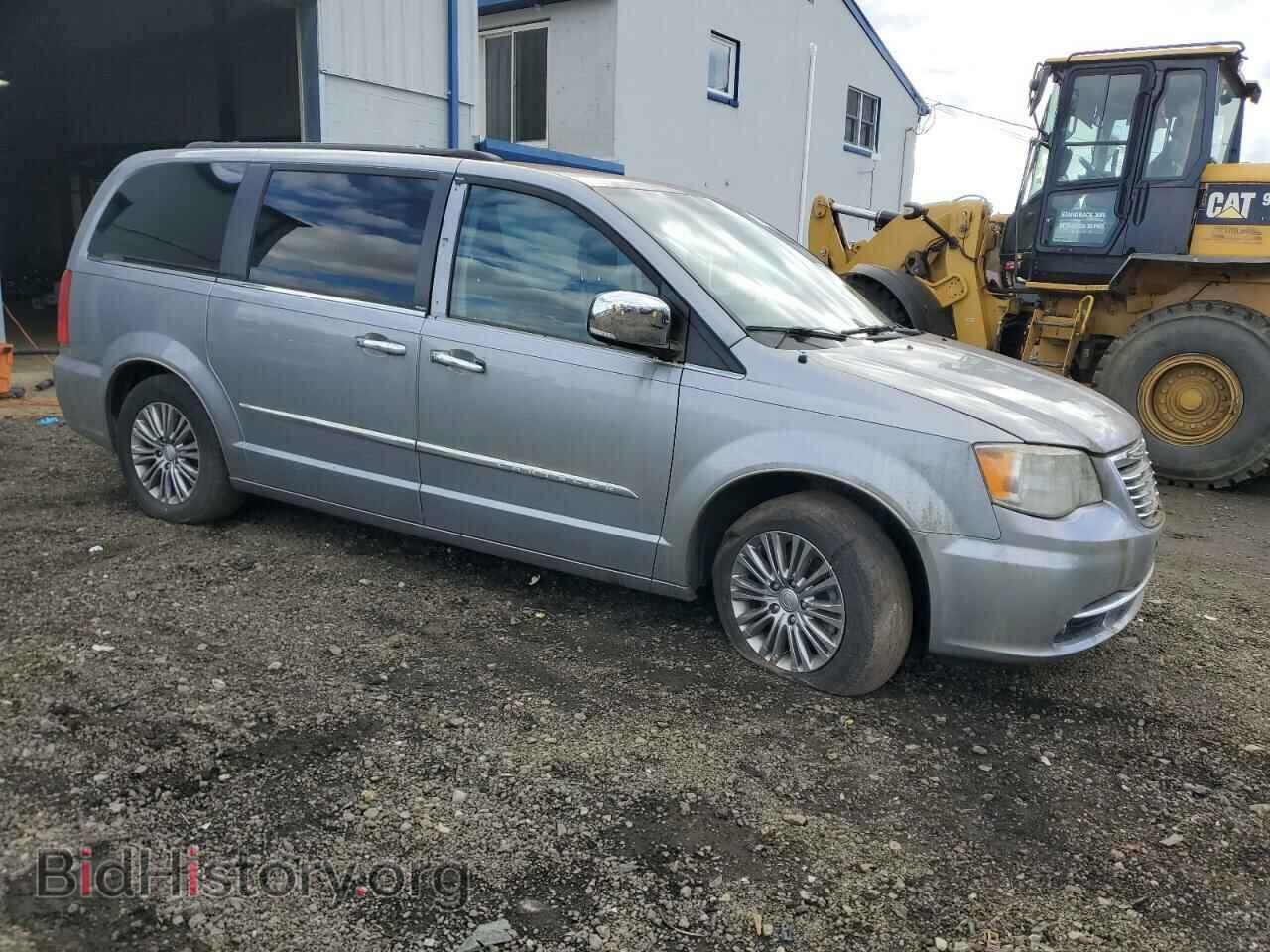 2014 CHRYSLER MINIVAN - VIN: 2C4RC1CGXER176256 - Фото 4