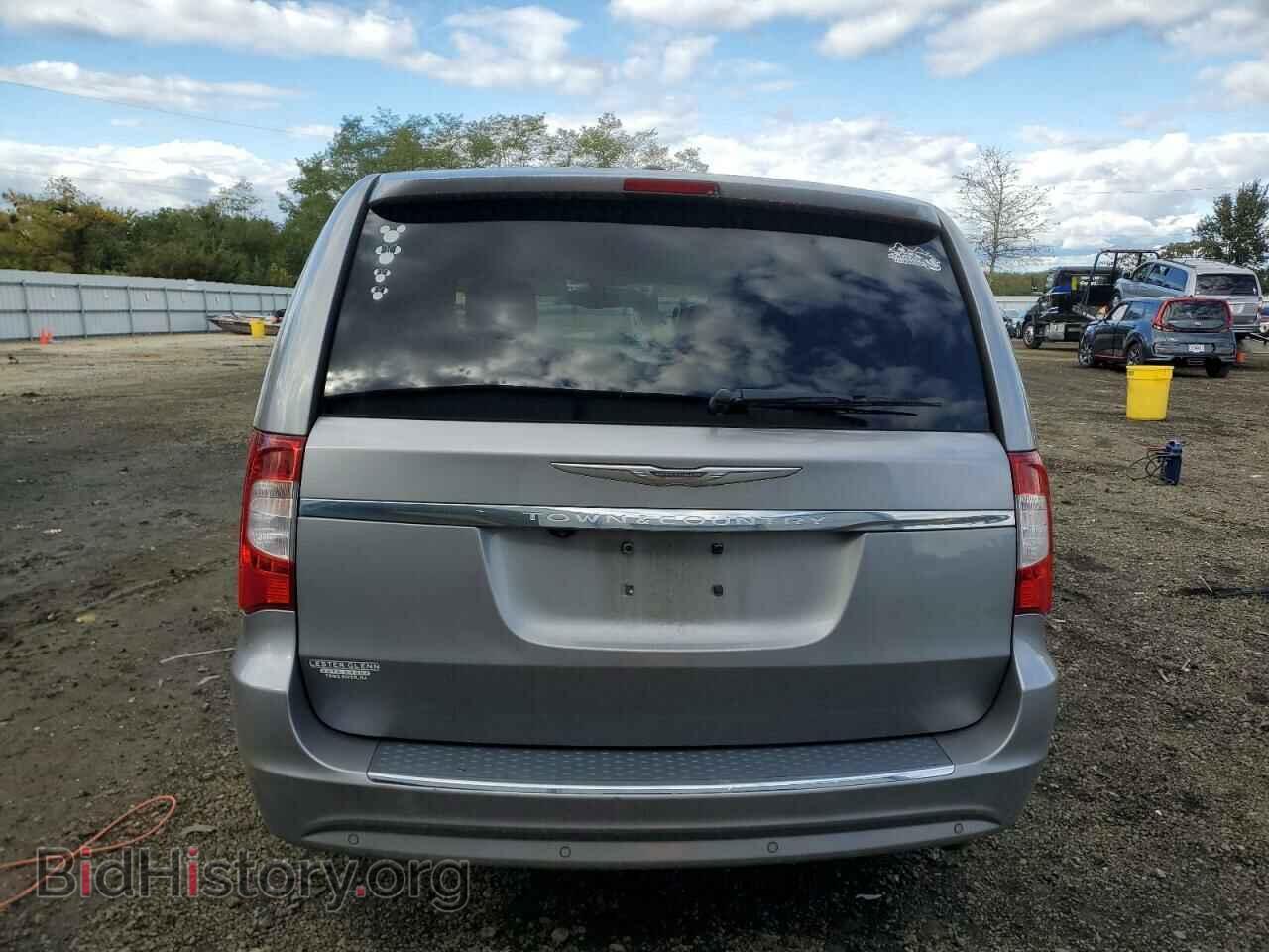 2014 CHRYSLER MINIVAN - VIN: 2C4RC1CGXER176256 - Фото 6