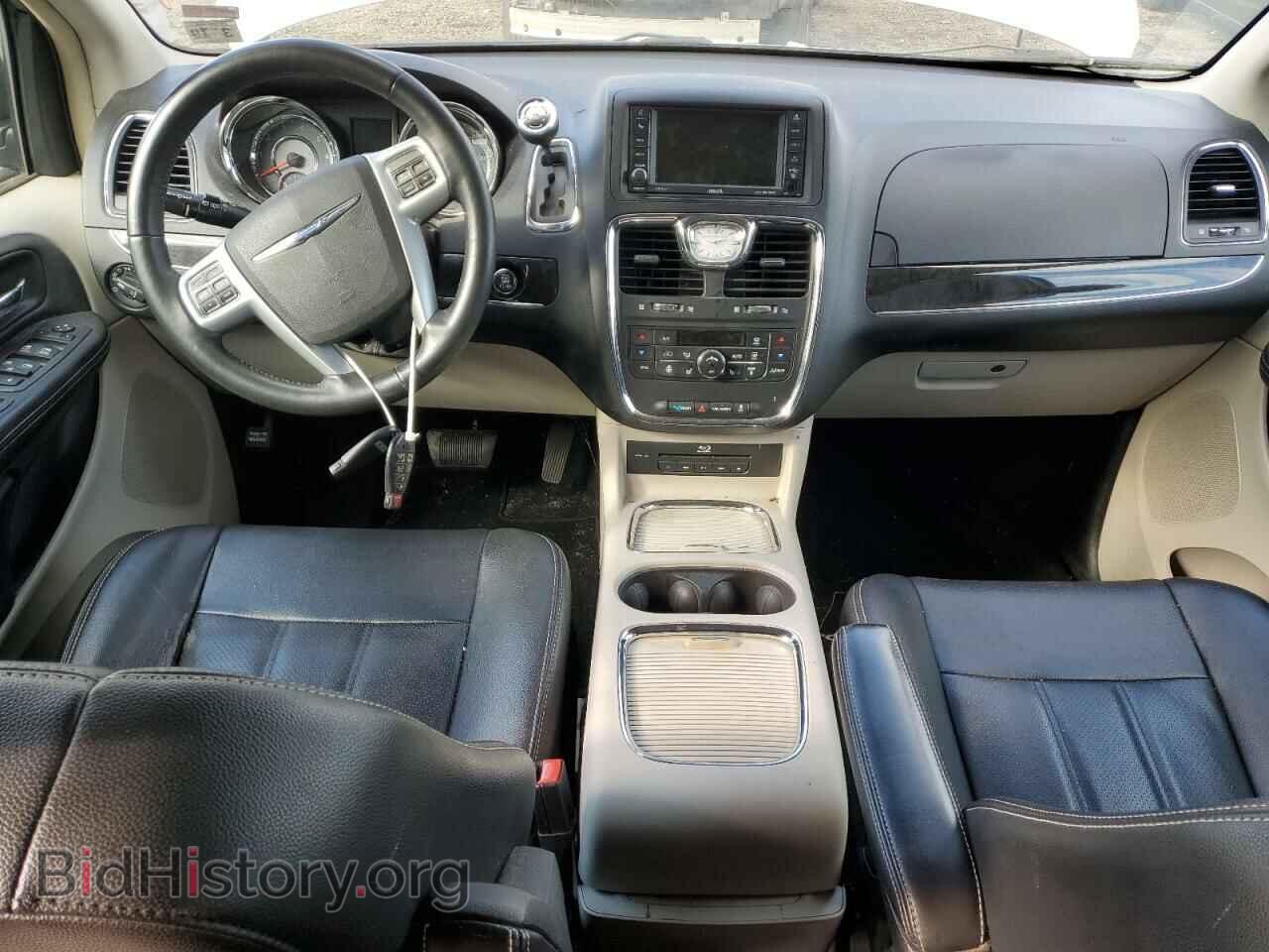 2014 CHRYSLER MINIVAN - VIN: 2C4RC1CGXER176256 - Фото 8