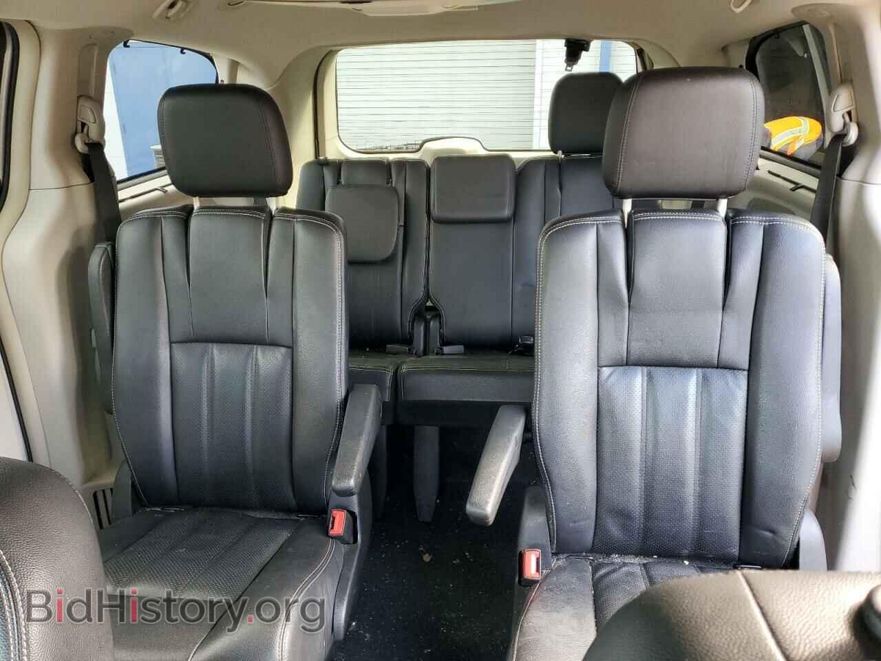 2014 CHRYSLER MINIVAN - VIN: 2C4RC1CGXER176256 - Фото 10