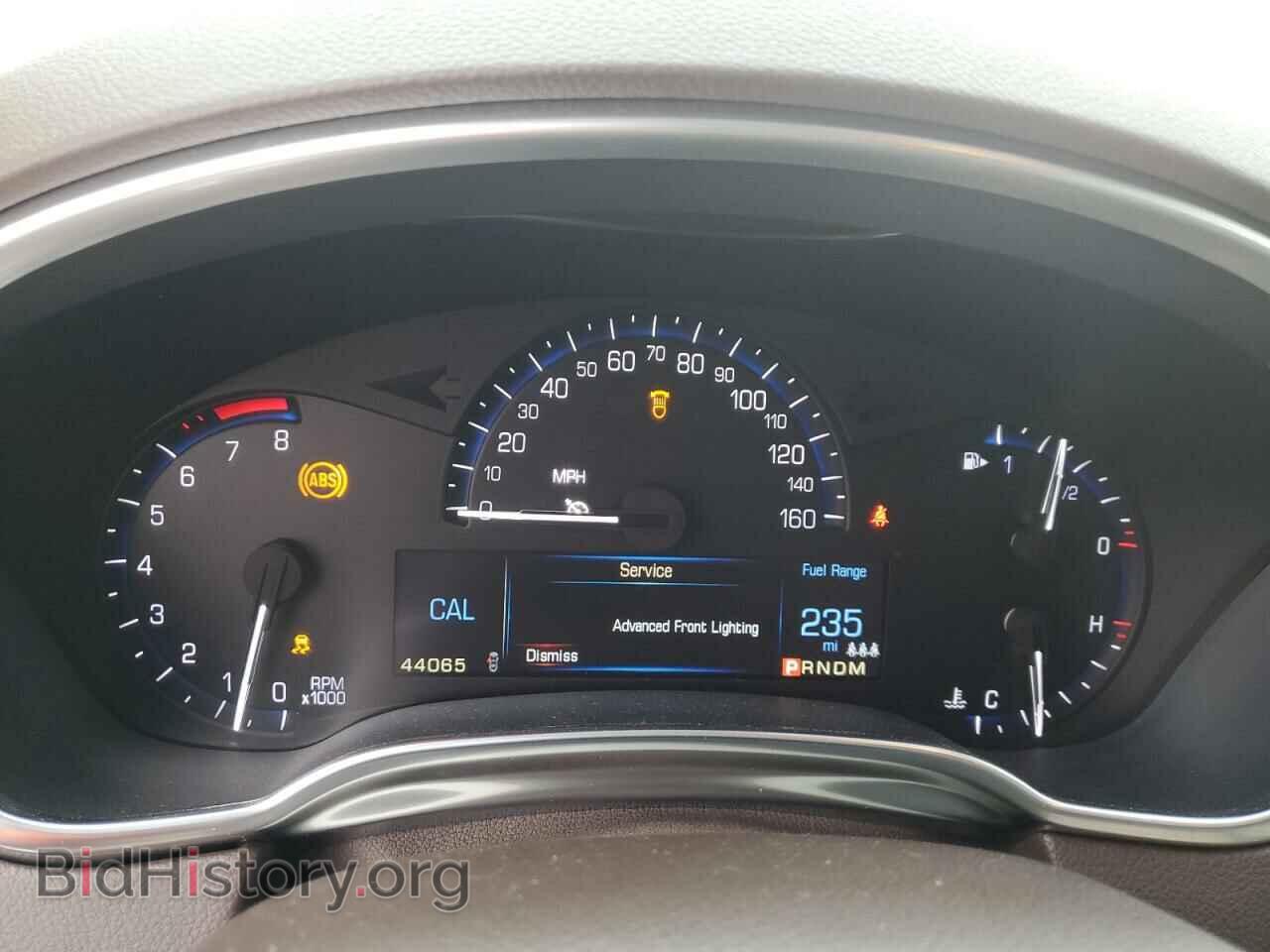 2015 CADILLAC SRX - VIN: 3GYFNDE3XFS511927 - Фото 9