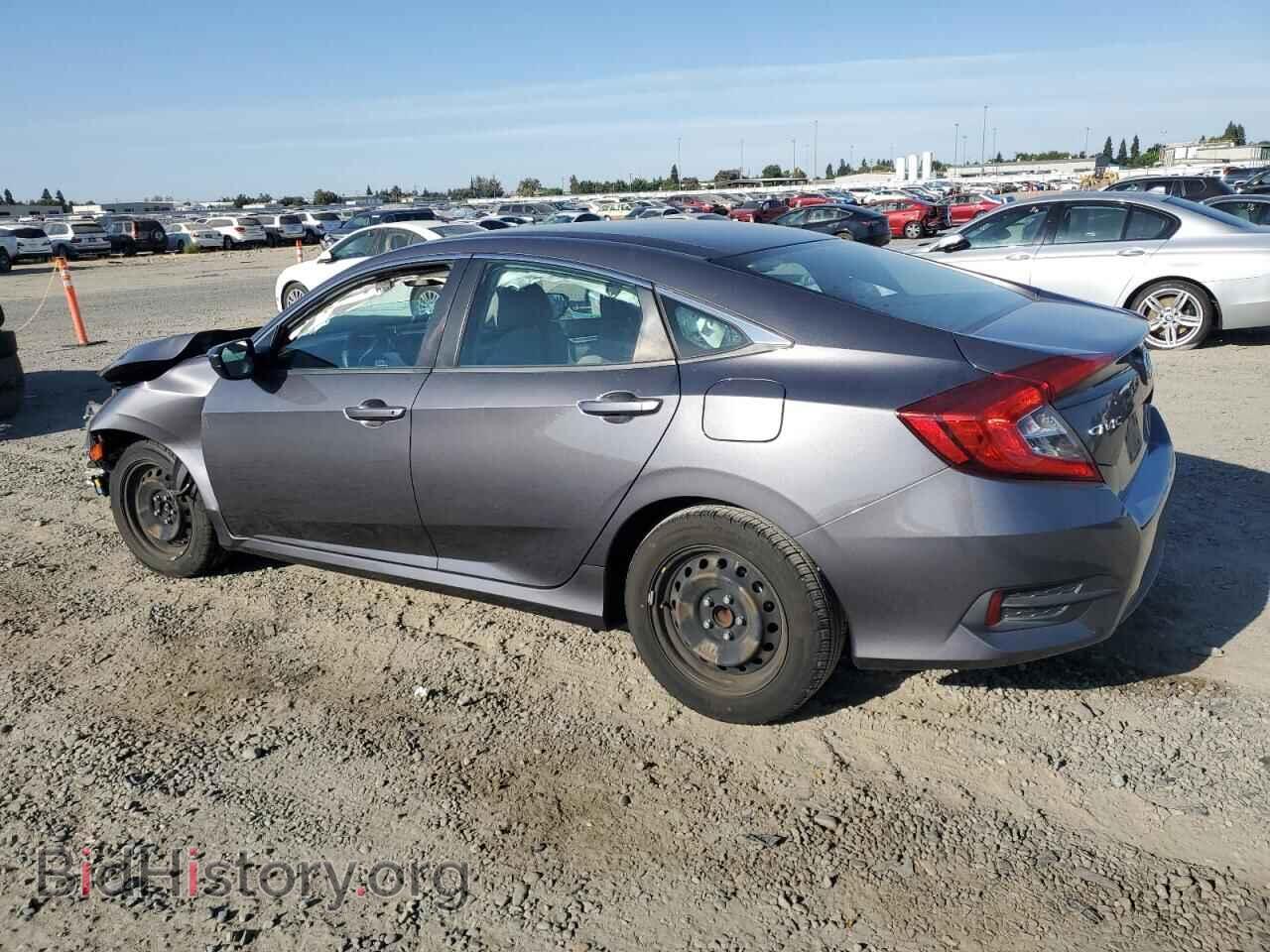2016 HONDA CIVIC - VIN: 2HGFC2F57GH524401 - Фото 2