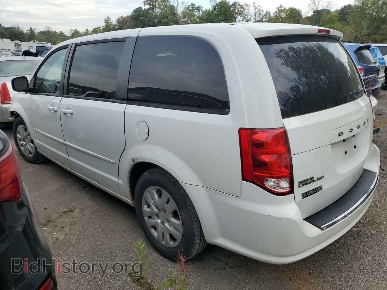 2014 DODGE CARAVAN - VIN: 2C4RDGBG1ER392708 - Фото 2