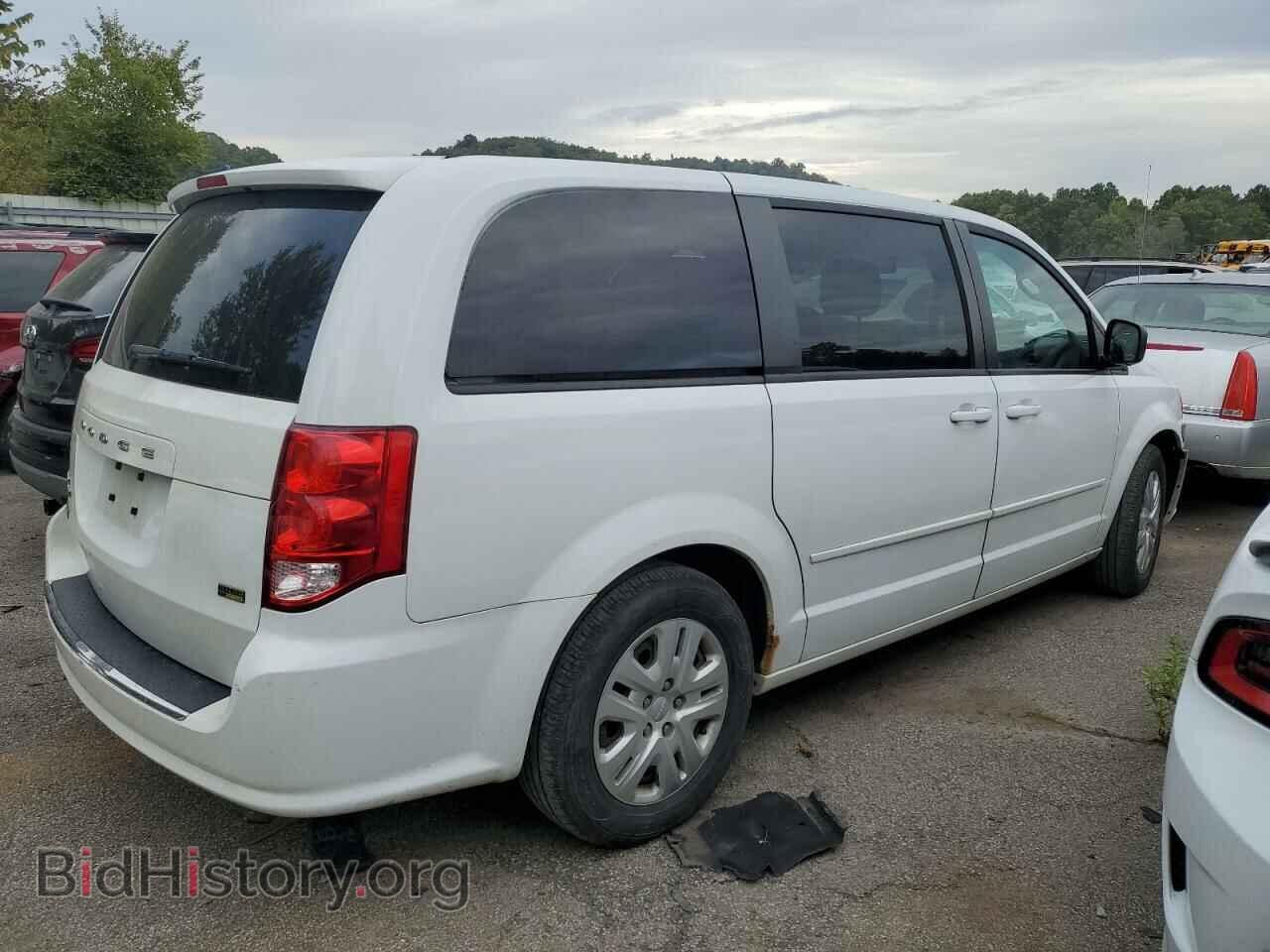 2014 DODGE CARAVAN - VIN: 2C4RDGBG1ER392708 - Фото 3