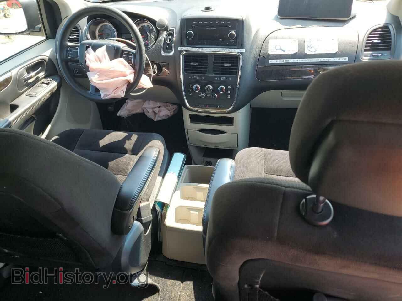 2014 DODGE CARAVAN - VIN: 2C4RDGBG1ER392708 - Фото 8