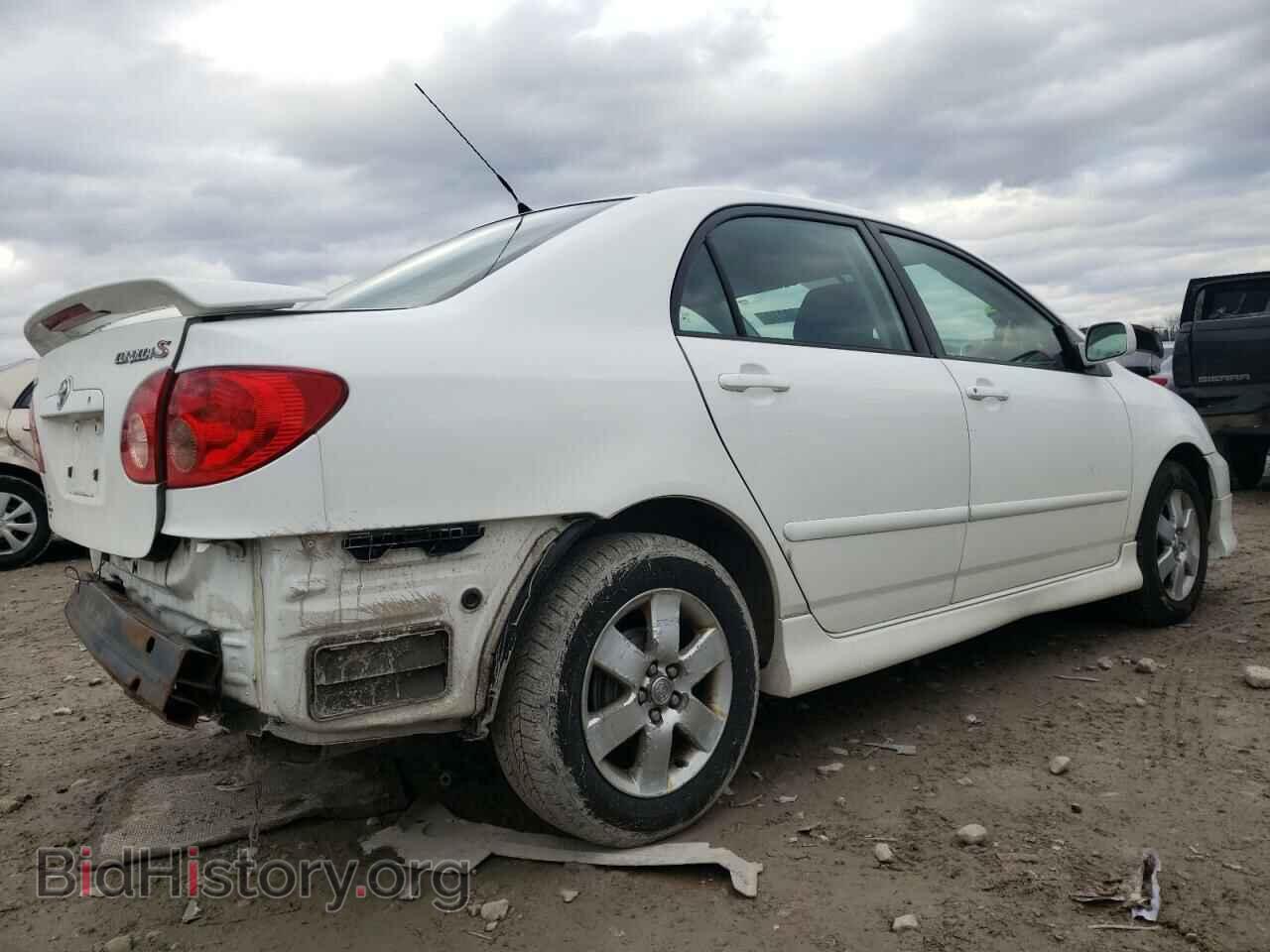 2007 TOYOTA COROLLA - VIN: 2T1BR30E87C714972 - Фото 3