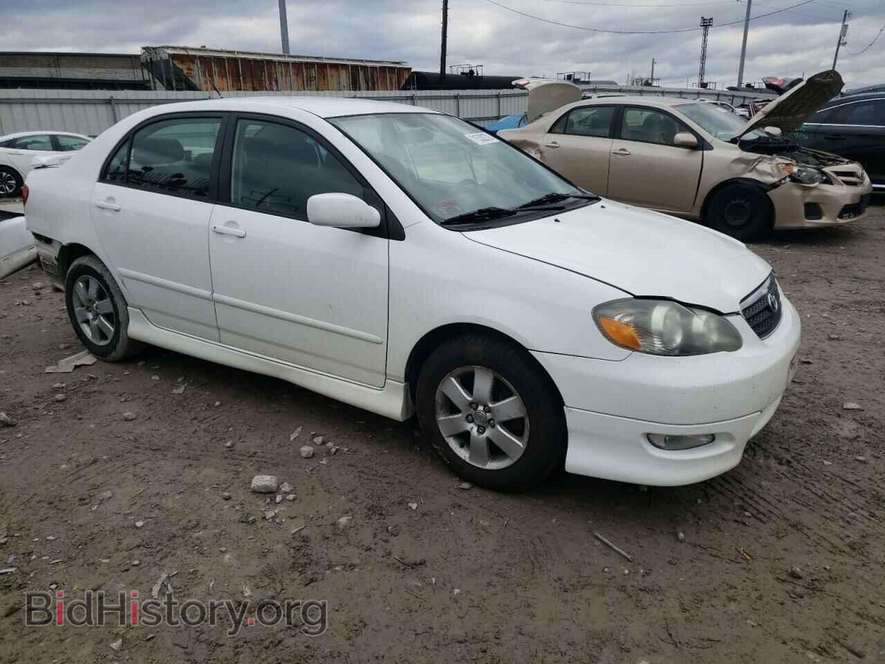 2007 TOYOTA COROLLA - VIN: 2T1BR30E87C714972 - Фото 4