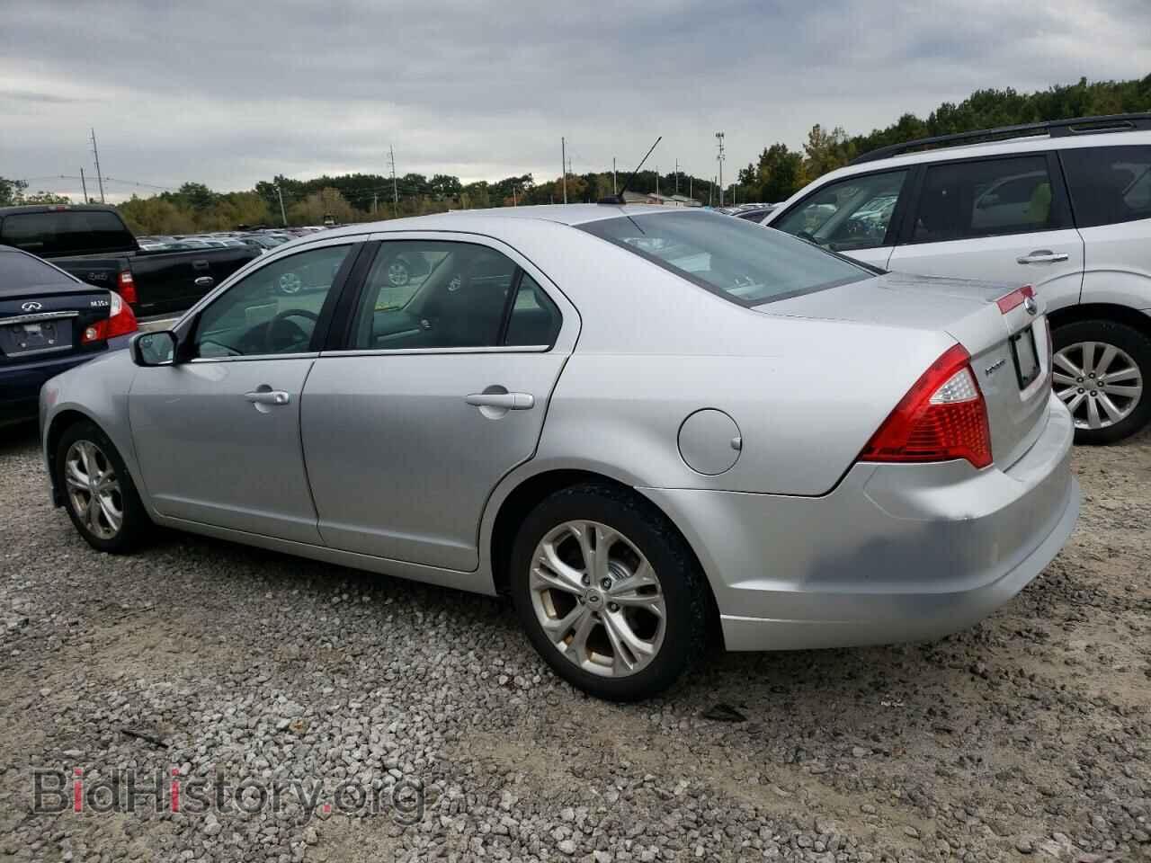 2012 FORD ALL Models - VIN: 3FAHP0HA3CR370235 - Фото 2