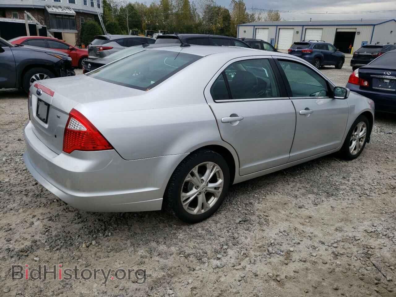 2012 FORD ALL Models - VIN: 3FAHP0HA3CR370235 - Фото 3