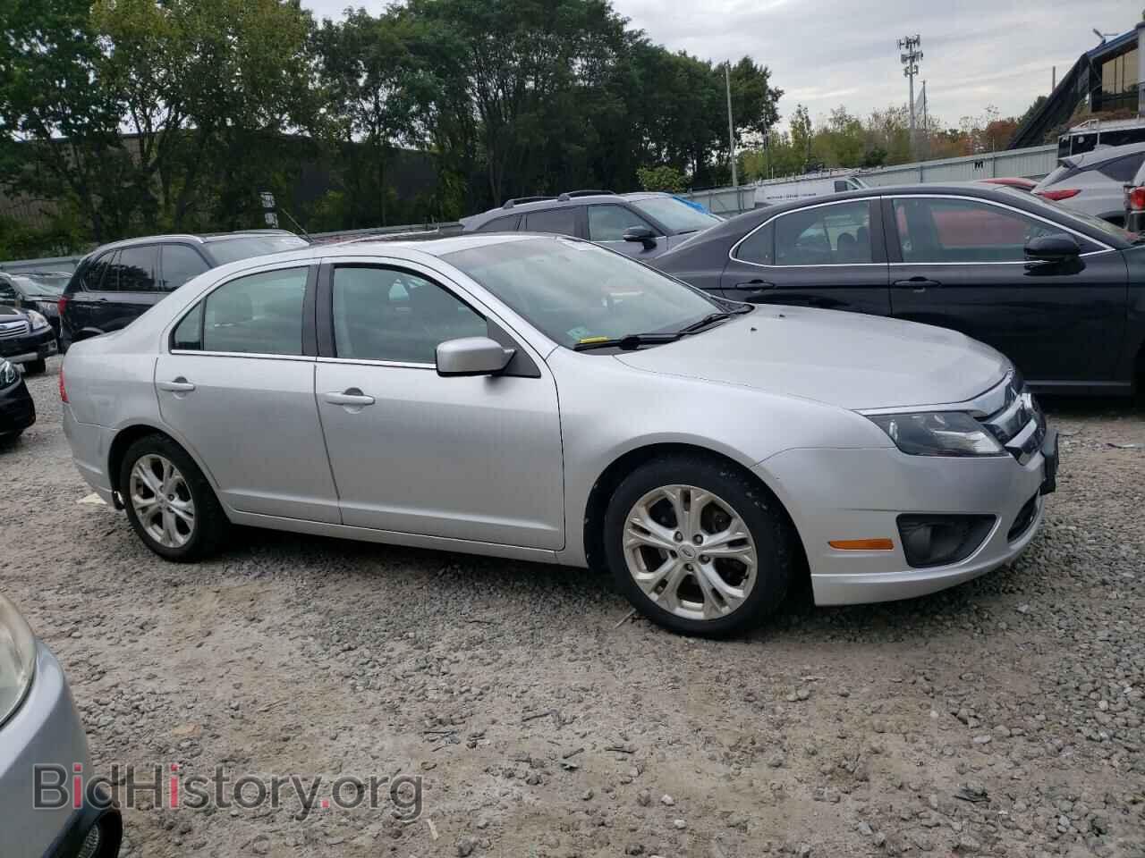 2012 FORD ALL Models - VIN: 3FAHP0HA3CR370235 - Фото 4