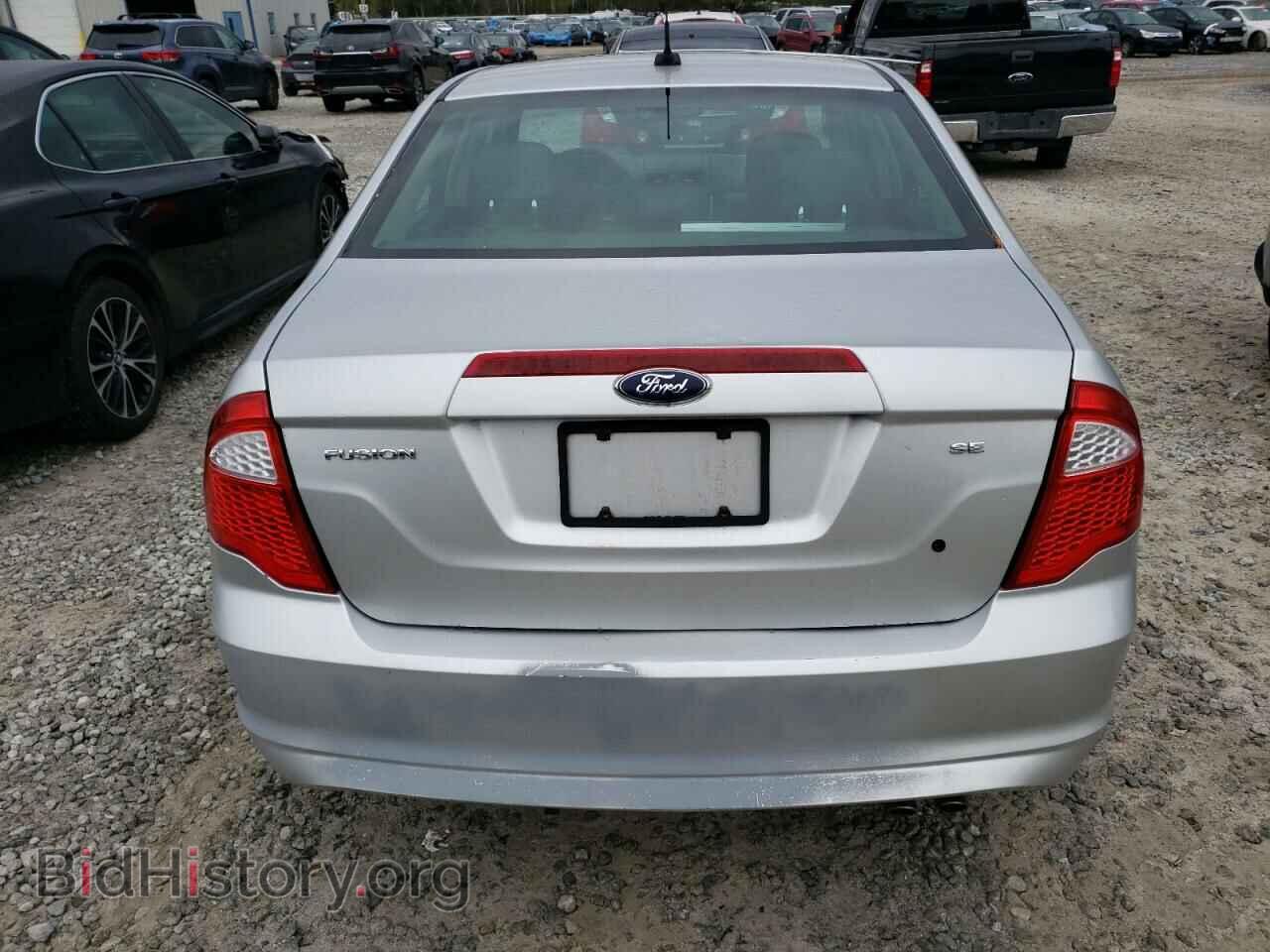 2012 FORD ALL Models - VIN: 3FAHP0HA3CR370235 - Фото 6
