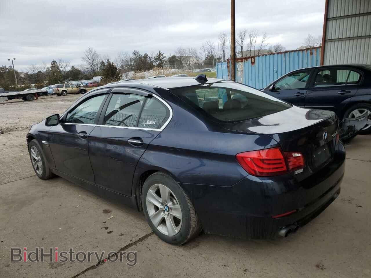 2012 BMW 5 SERIES - VIN: WBAXH5C51CC595016 - Фото 2