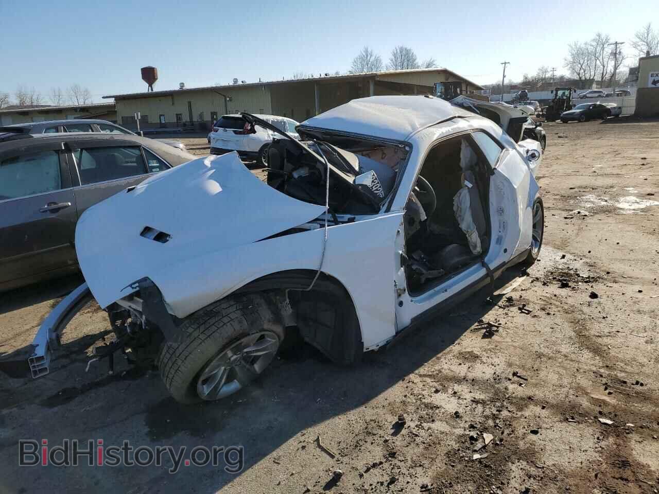 Фотография 2C3CDZAG7JH121725 - DODGE CHALLENGER 2018