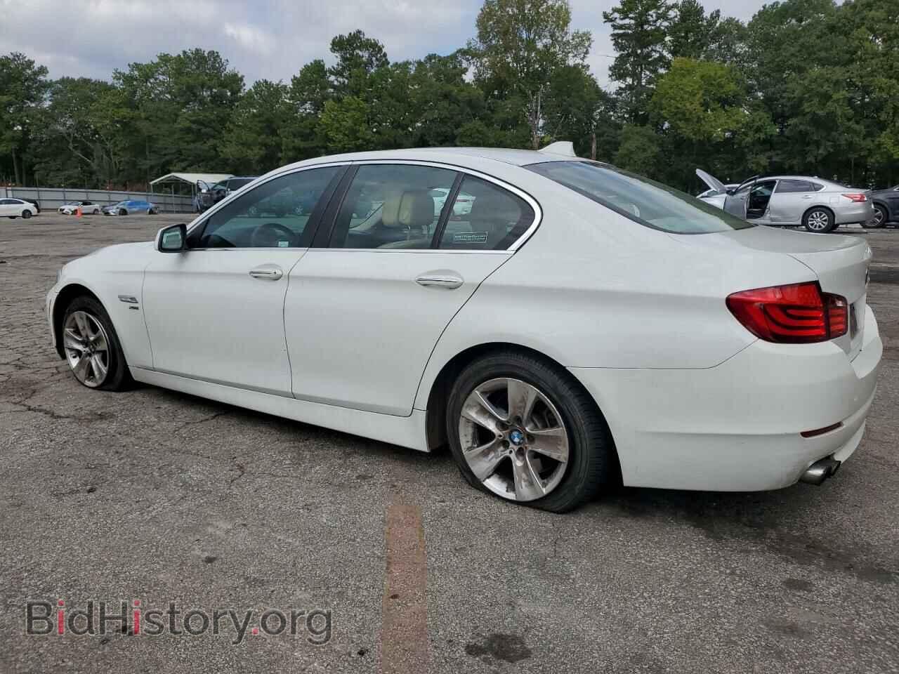 2012 BMW 5 SERIES - VIN: WBAXH5C59CDW05074 - Фото 2