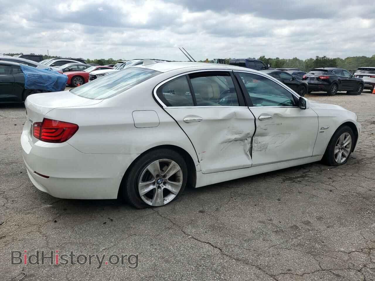 2012 BMW 5 SERIES - VIN: WBAXH5C59CDW05074 - Фото 3