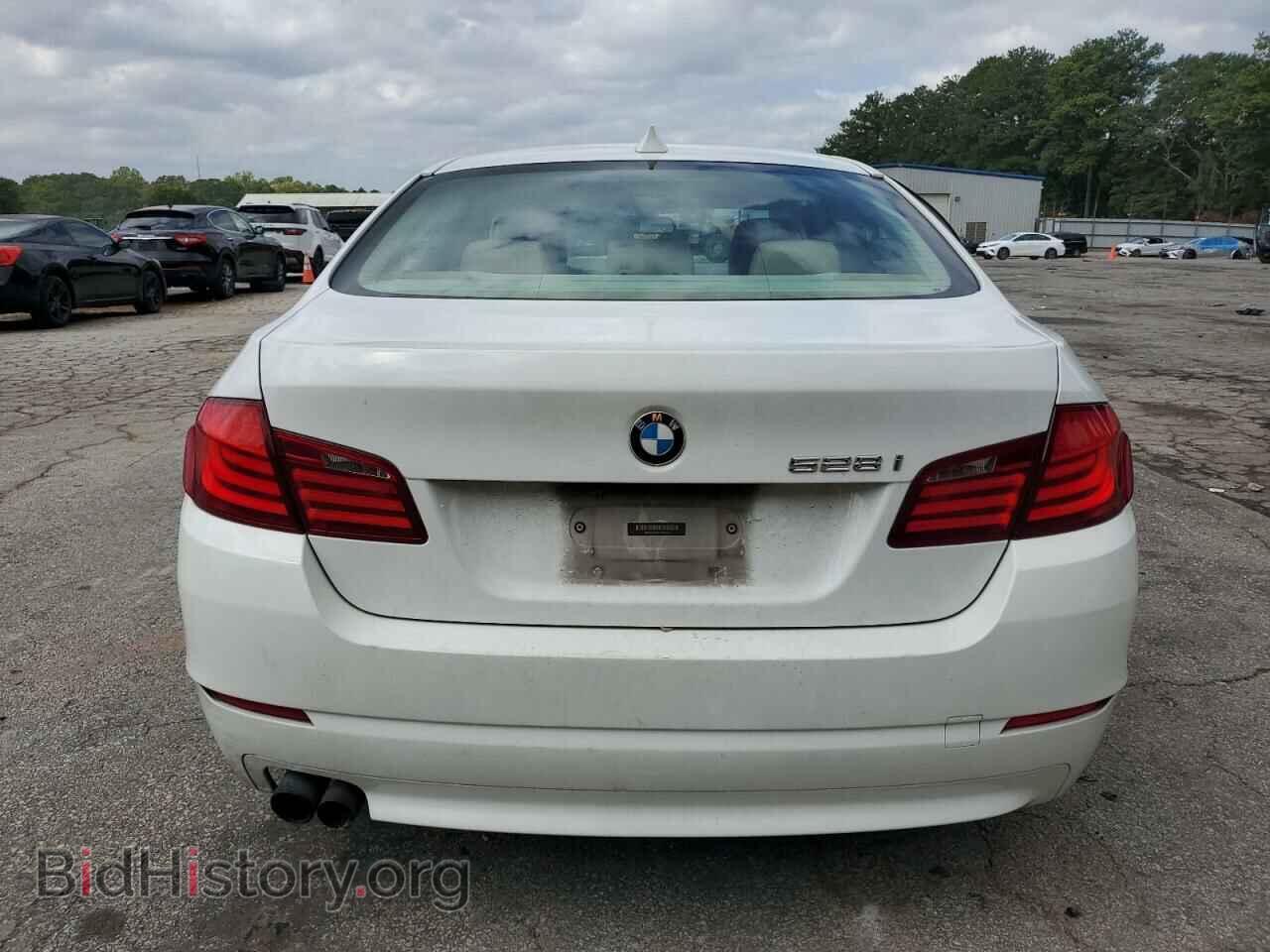 2012 BMW 5 SERIES - VIN: WBAXH5C59CDW05074 - Фото 6