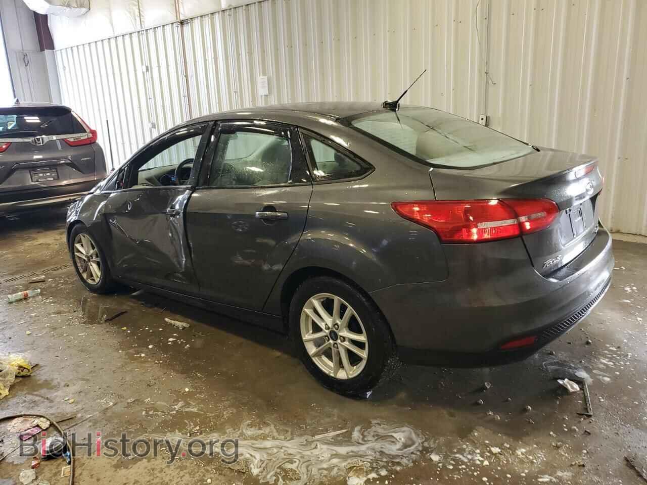 2015 FORD FOCUS - VIN: 1FADP3F26FL343917 - Фото 2