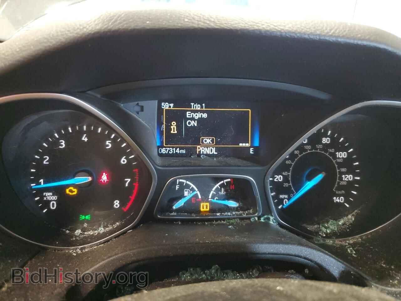2015 FORD FOCUS - VIN: 1FADP3F26FL343917 - Фото 9