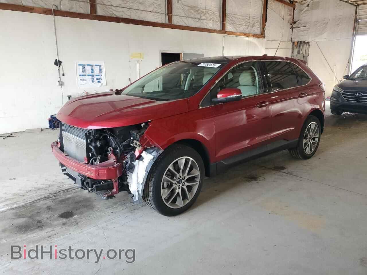 Фотография 2FMPK4K8XJBB56710 - FORD EDGE 2018