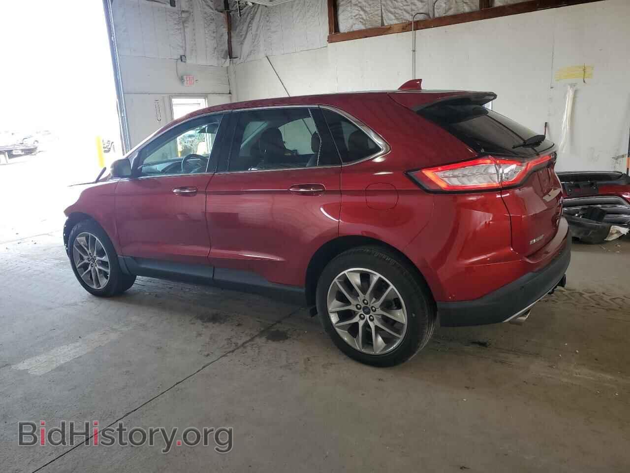 2018 FORD EDGE - VIN: 2FMPK4K8XJBB56710 - Фото 2