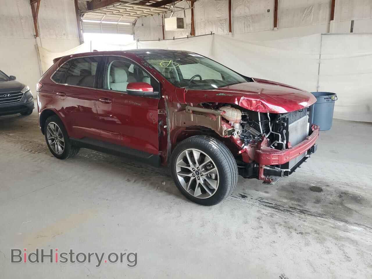 2018 FORD EDGE - VIN: 2FMPK4K8XJBB56710 - Фото 4