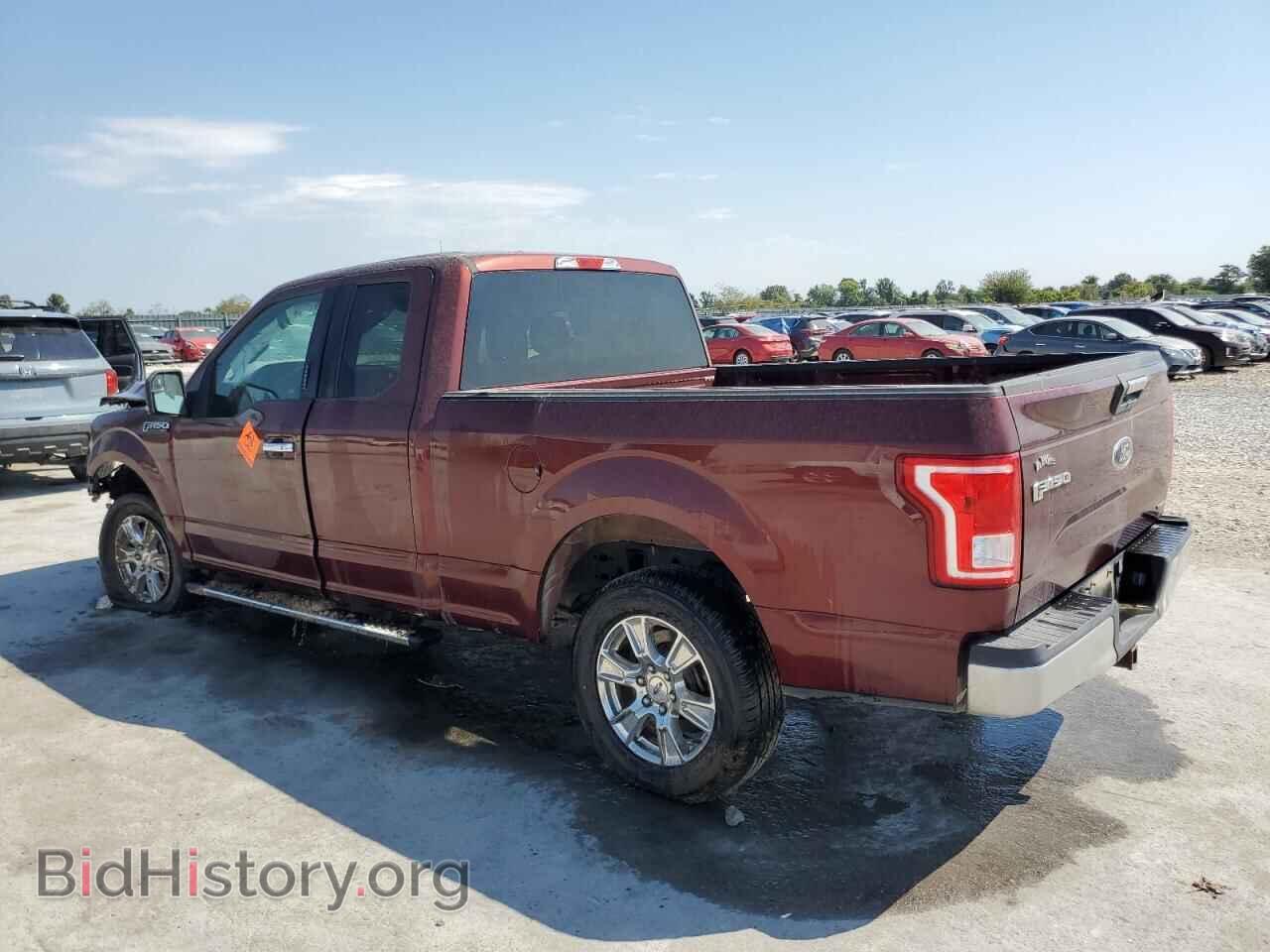 2016 FORD F-150 - VIN: 1FTEX1CF2GFA20202 - Фото 2