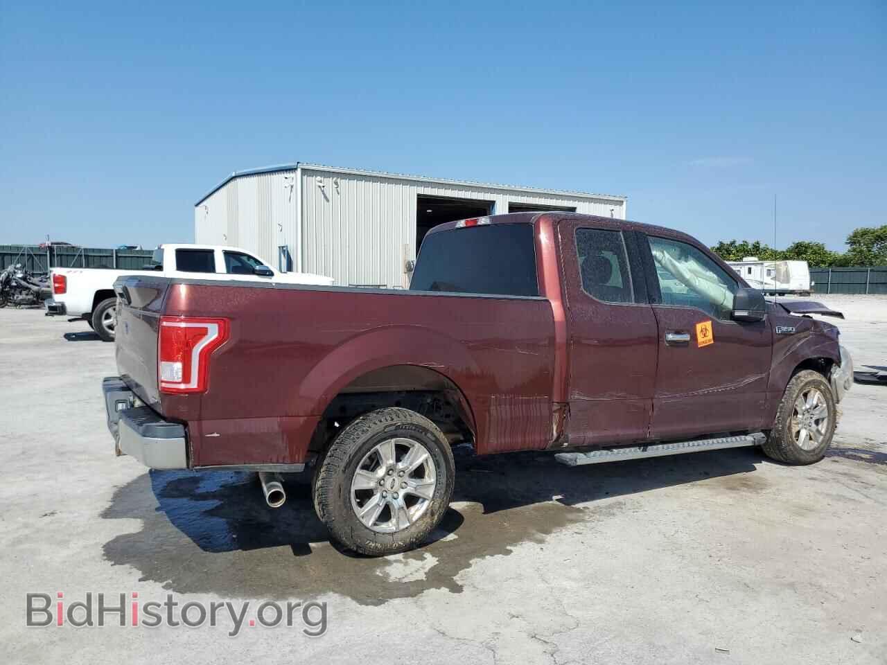 2016 FORD F-150 - VIN: 1FTEX1CF2GFA20202 - Фото 3