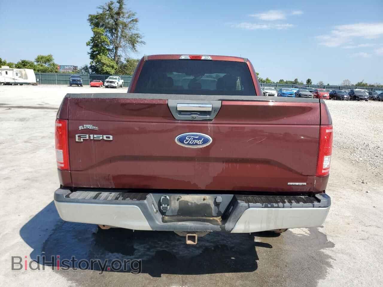 2016 FORD F-150 - VIN: 1FTEX1CF2GFA20202 - Фото 6
