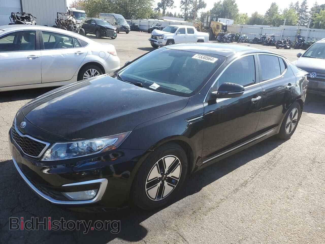 Фотография KNAGM4AD6C5032127 - KIA OPTIMA 2012