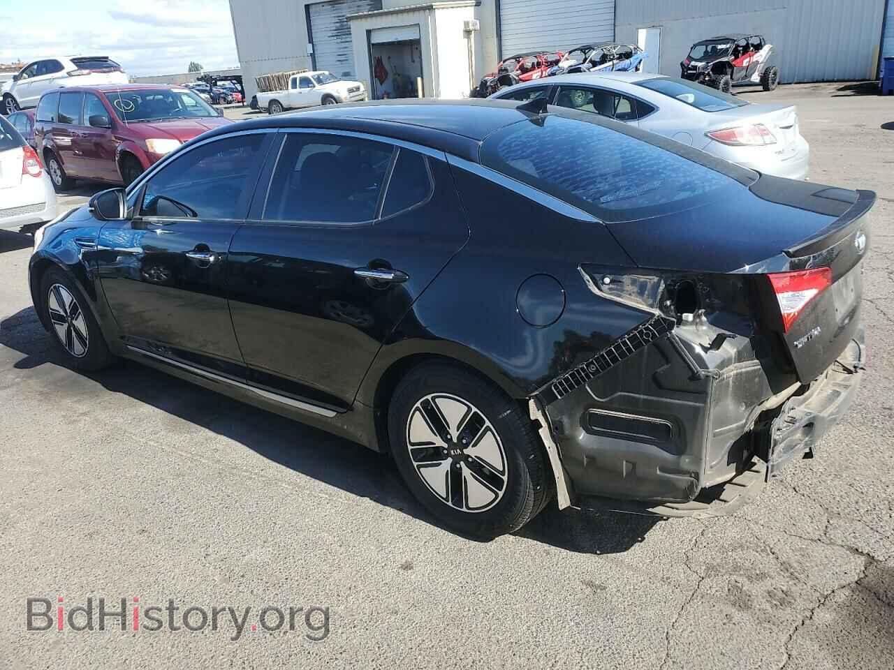 2012 KIA OPTIMA - VIN: KNAGM4AD6C5032127 - Фото 2