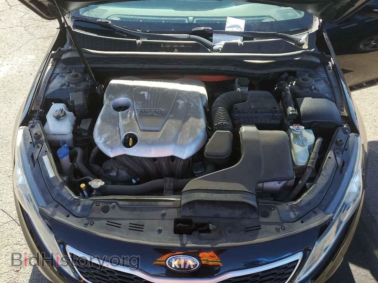 2012 KIA OPTIMA - VIN: KNAGM4AD6C5032127 - Фото 11