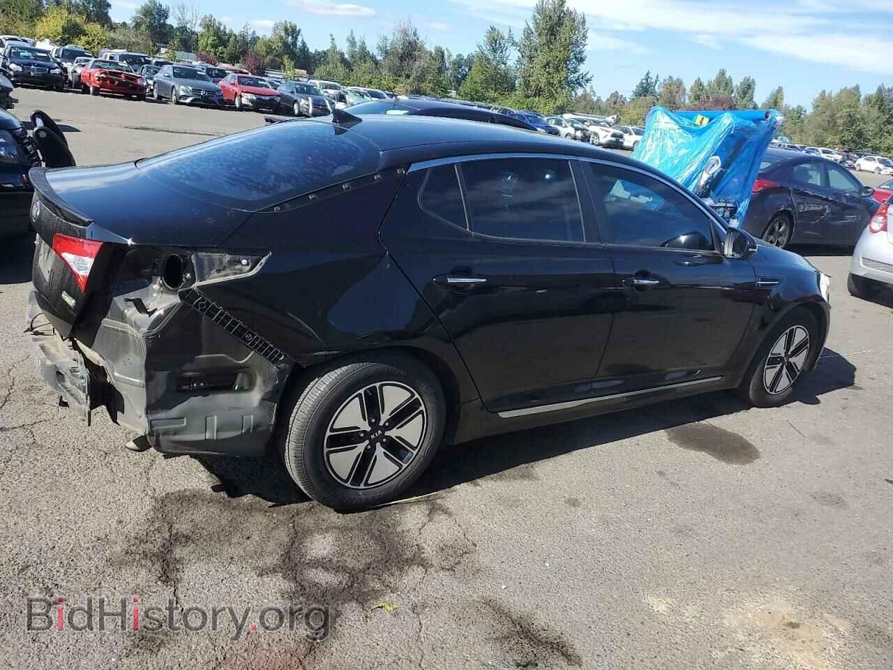 2012 KIA OPTIMA - VIN: KNAGM4AD6C5032127 - Фото 3