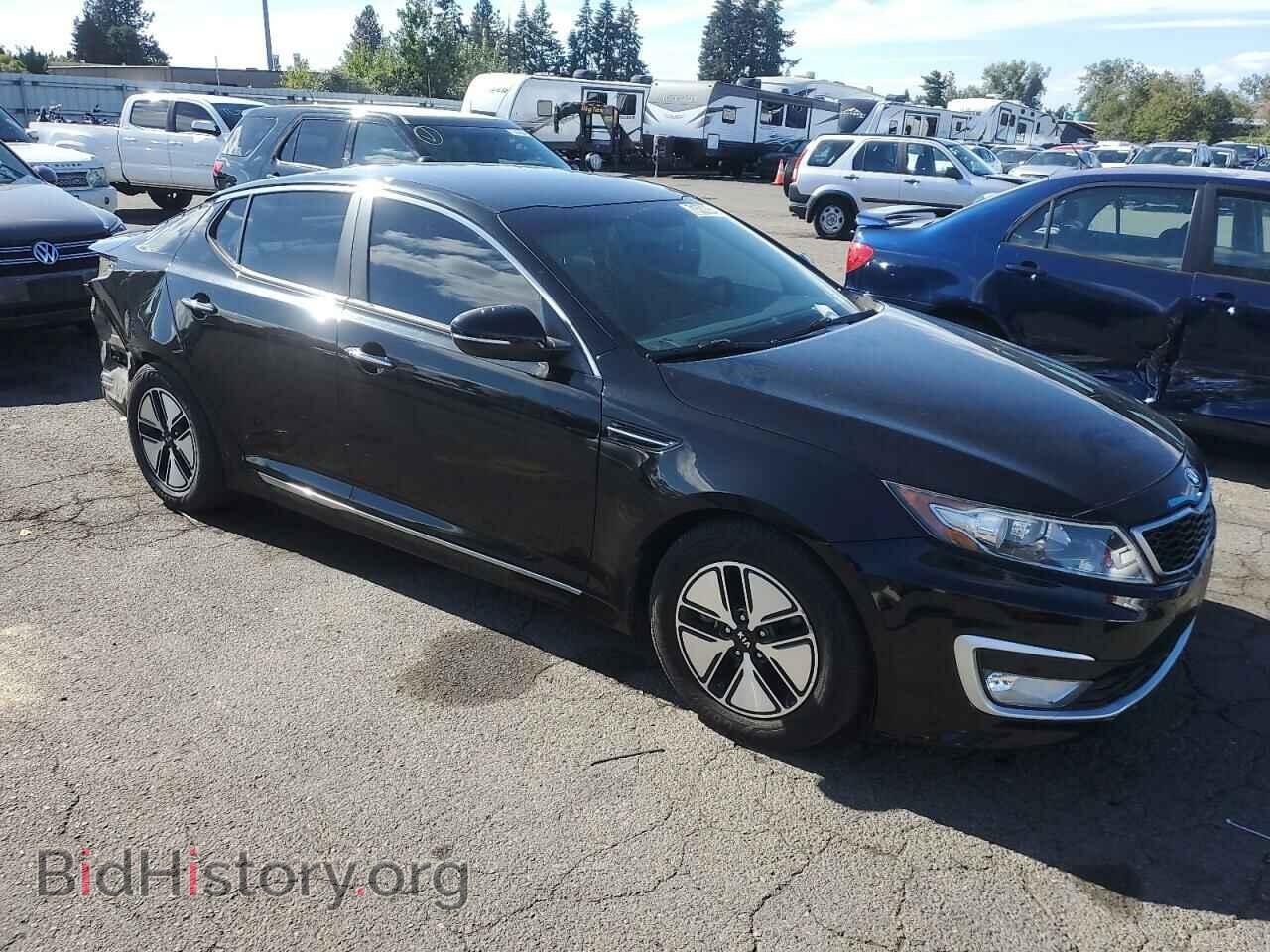 2012 KIA OPTIMA - VIN: KNAGM4AD6C5032127 - Фото 4