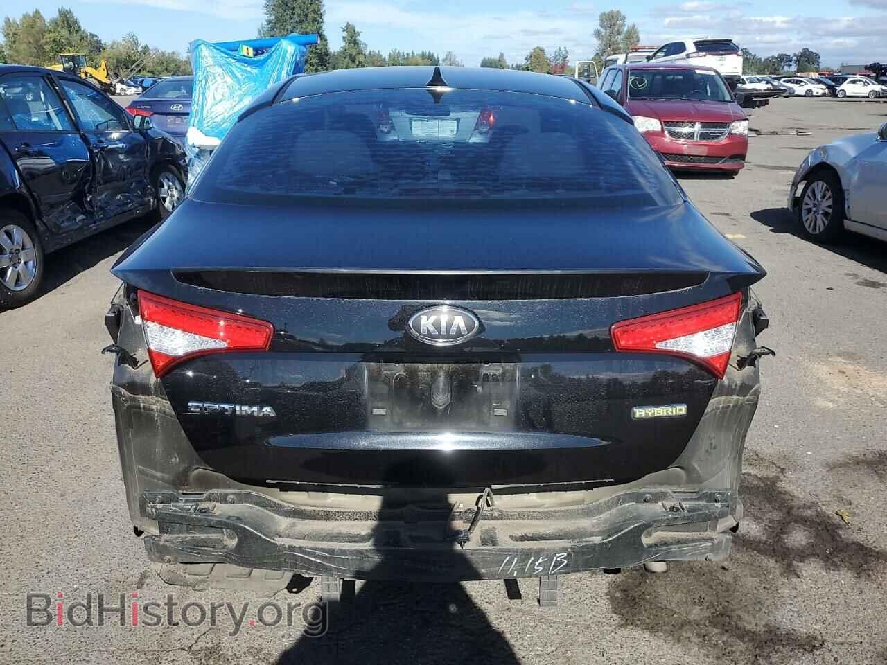 2012 KIA OPTIMA - VIN: KNAGM4AD6C5032127 - Фото 6