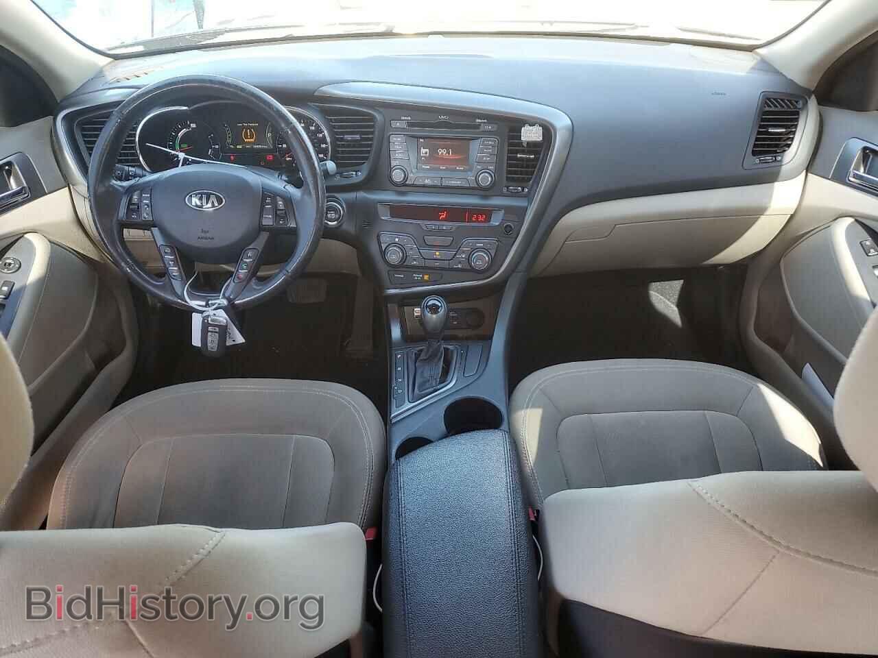 2012 KIA OPTIMA - VIN: KNAGM4AD6C5032127 - Фото 8