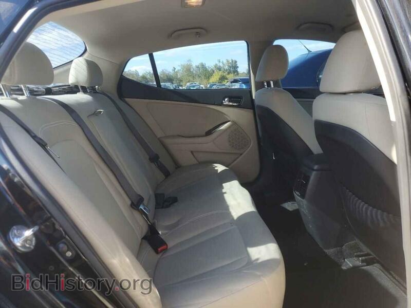 2012 Kia OPTIMA (VIN KNAGM4AD6C5032127) — фото 10 из 12