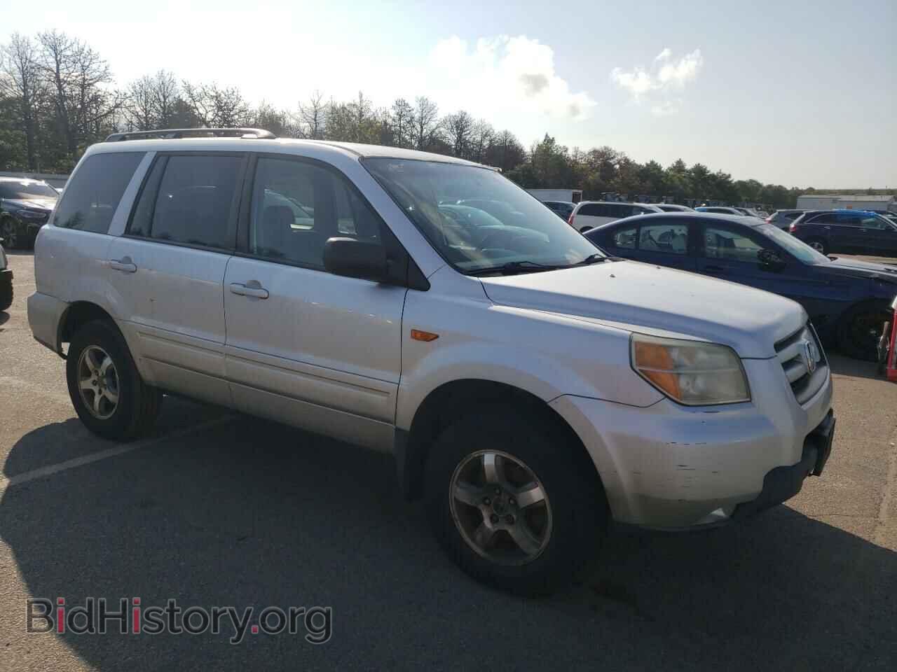 2008 HONDA PILOT - VIN: 5FNYF18468B011421 - Фото 4