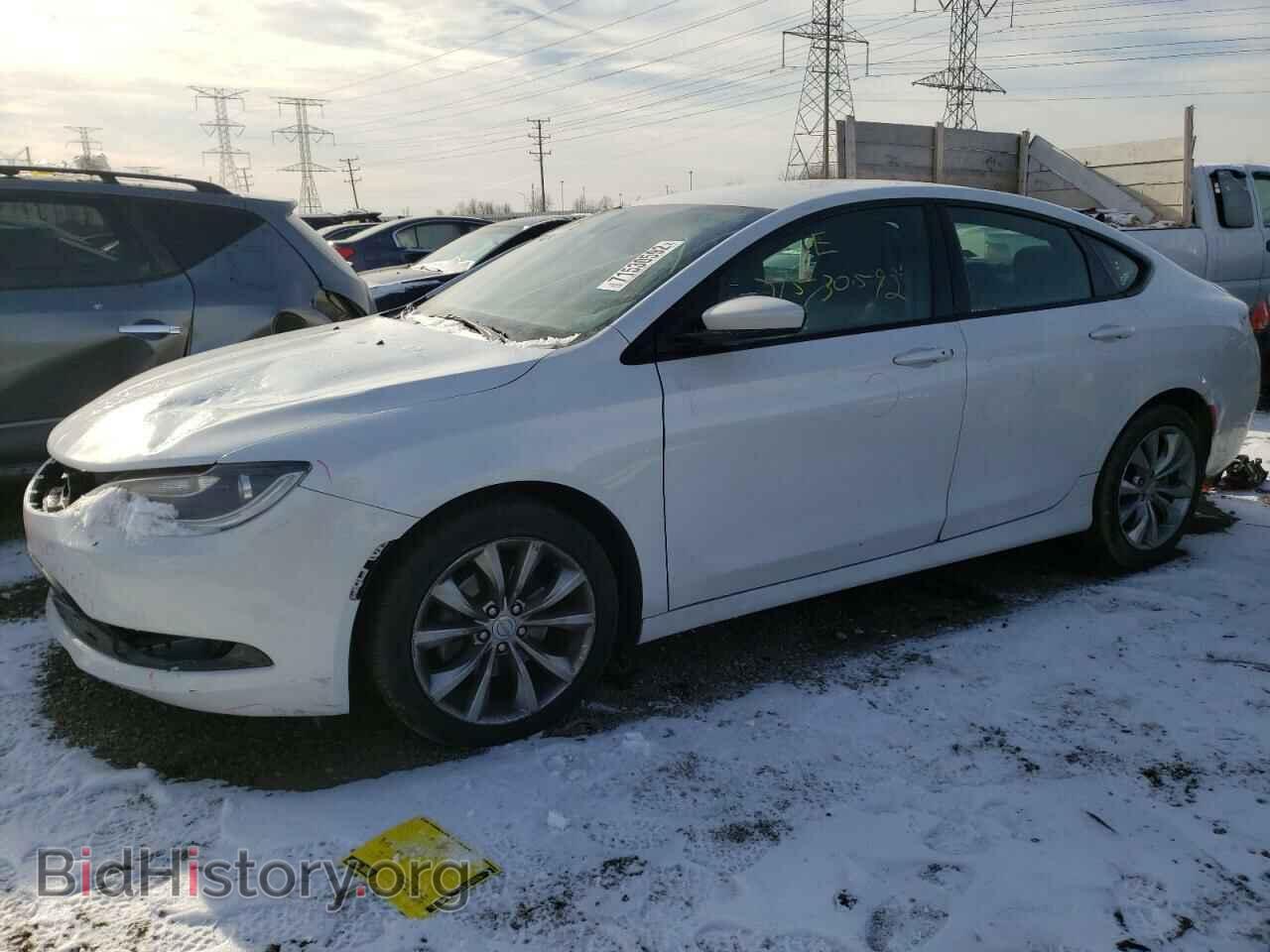 Фотография 1C3CCCBB3FN690508 - CHRYSLER 200 2015
