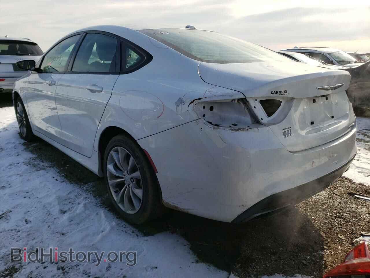 2015 CHRYSLER 200 - VIN: 1C3CCCBB3FN690508 - Фото 2