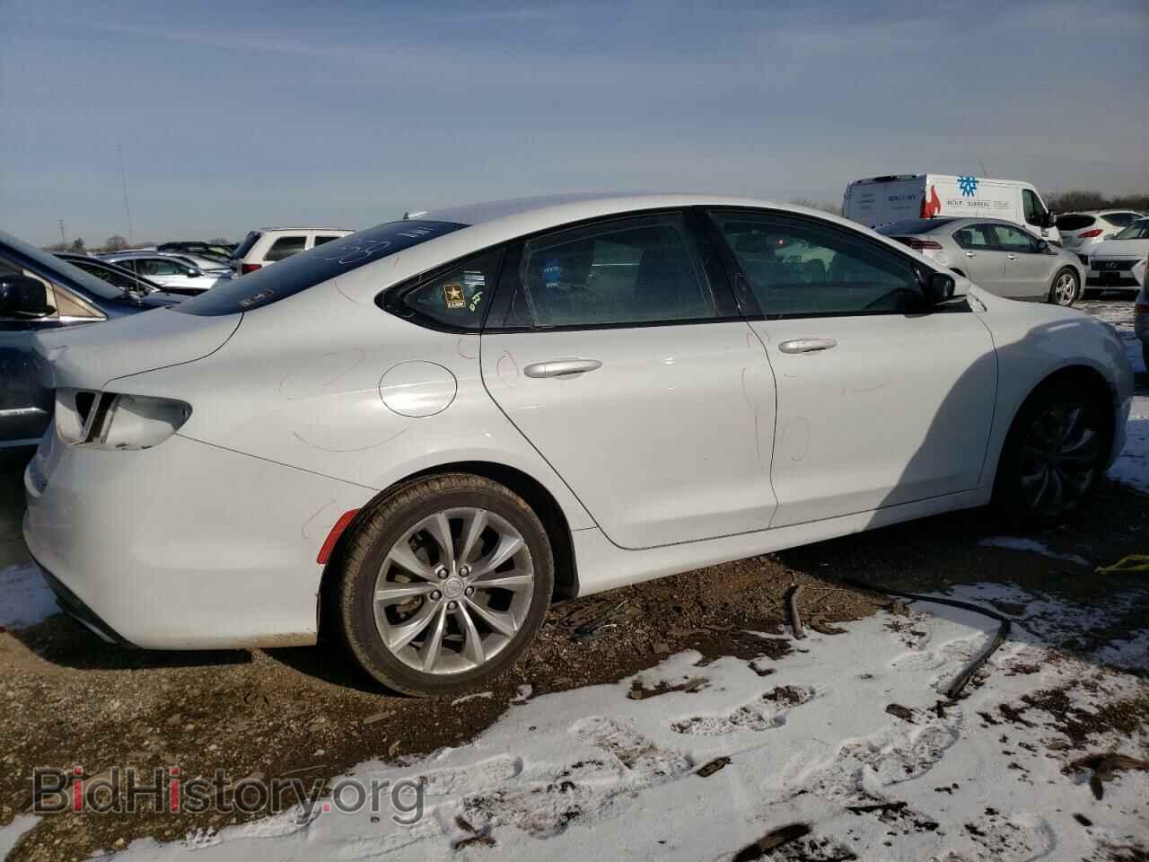 2015 CHRYSLER 200 - VIN: 1C3CCCBB3FN690508 - Фото 3