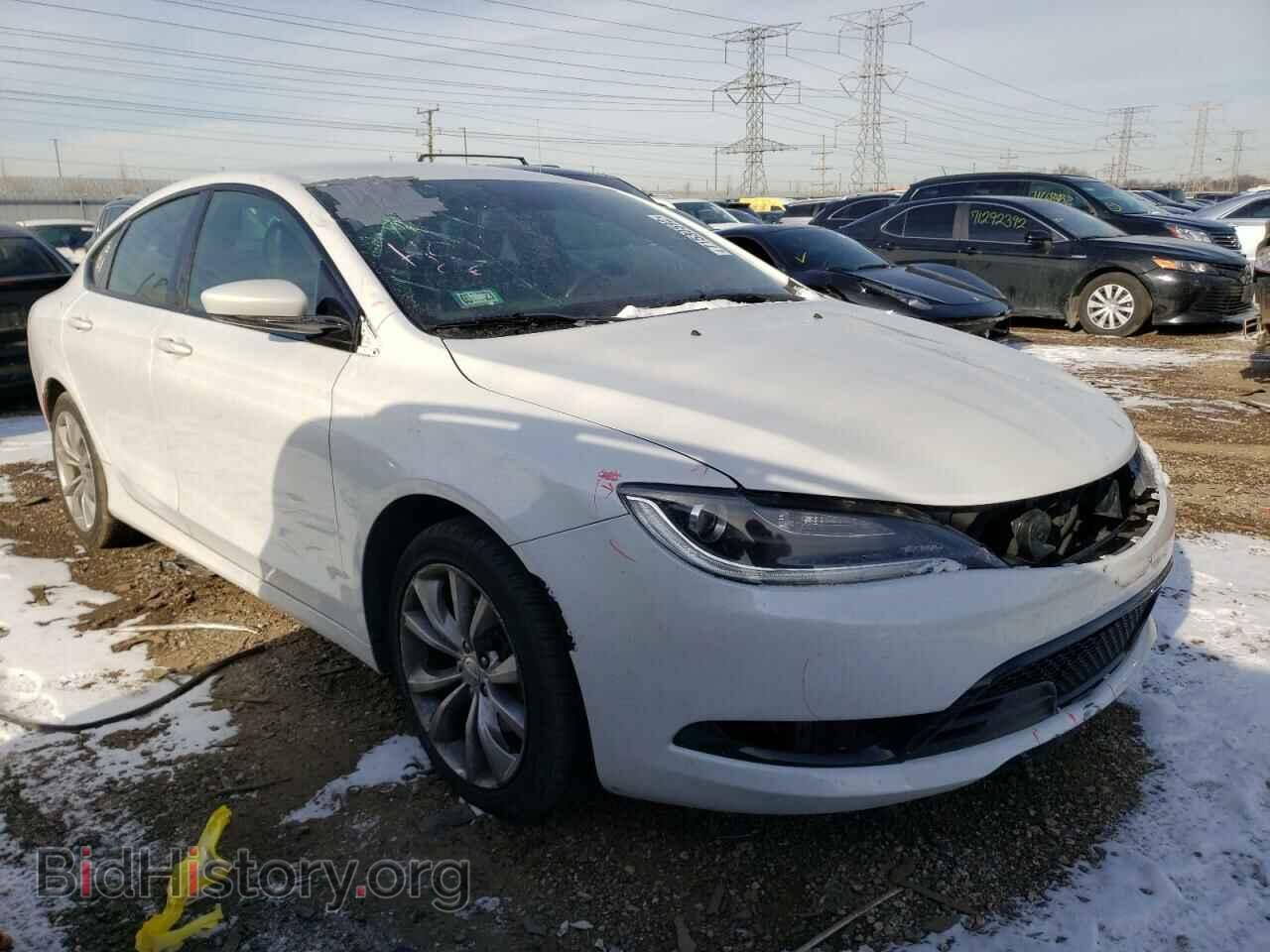 2015 CHRYSLER 200 - VIN: 1C3CCCBB3FN690508 - Фото 4