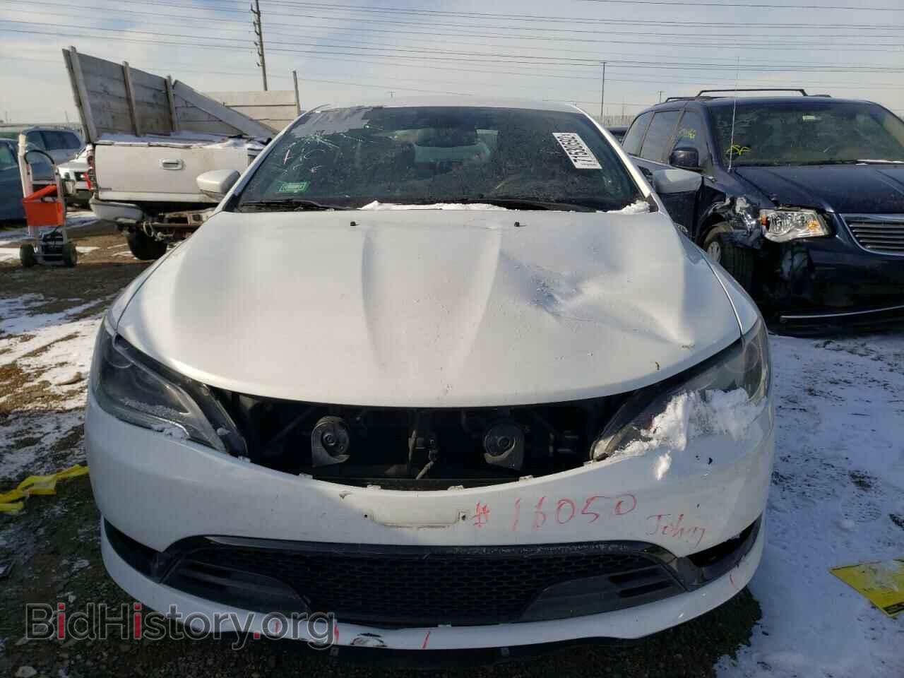 2015 CHRYSLER 200 - VIN: 1C3CCCBB3FN690508 - Фото 5