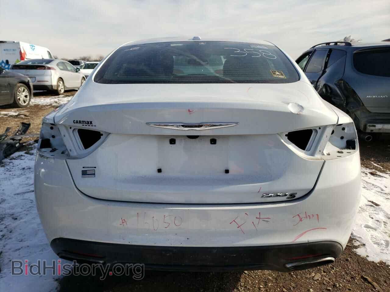 2015 CHRYSLER 200 - VIN: 1C3CCCBB3FN690508 - Фото 6