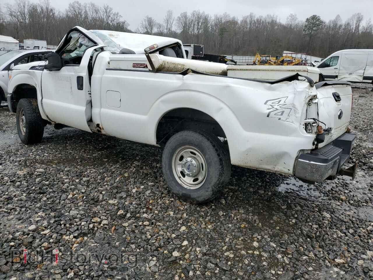 2014 FORD F250 - VIN: 1FTBF2B60EEB52519 - Фото 2