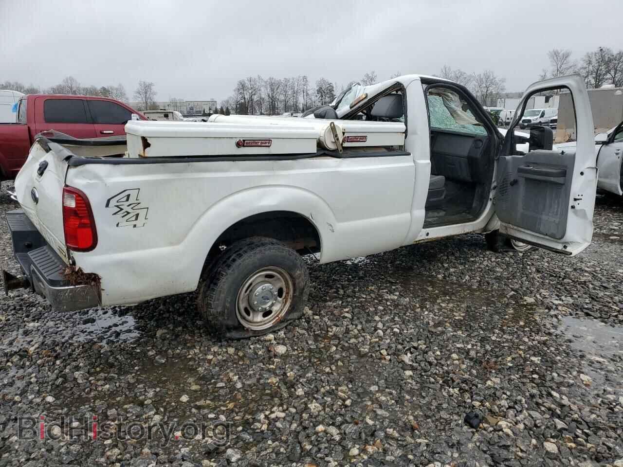 2014 FORD F250 - VIN: 1FTBF2B60EEB52519 - Фото 3