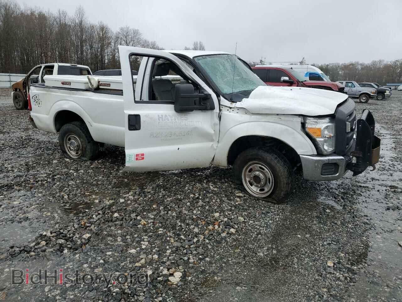 2014 FORD F250 - VIN: 1FTBF2B60EEB52519 - Фото 4