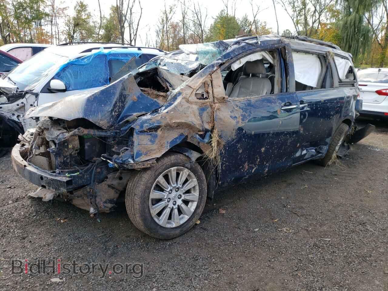 Фотография 5TDDK3DC1BS030058 - TOYOTA All Models 2011