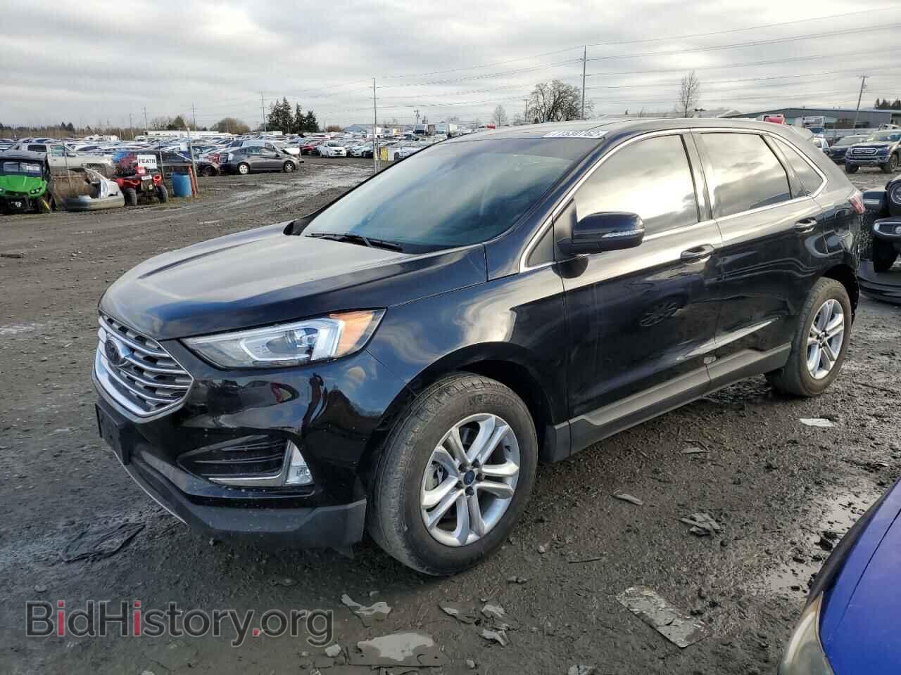 Фотография 2FMPK4J92LBB16442 - FORD EDGE 2020